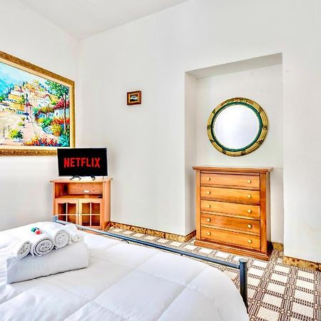 Positano Heart - Sea View - Near Shops And Restaurants Vila Exterior foto