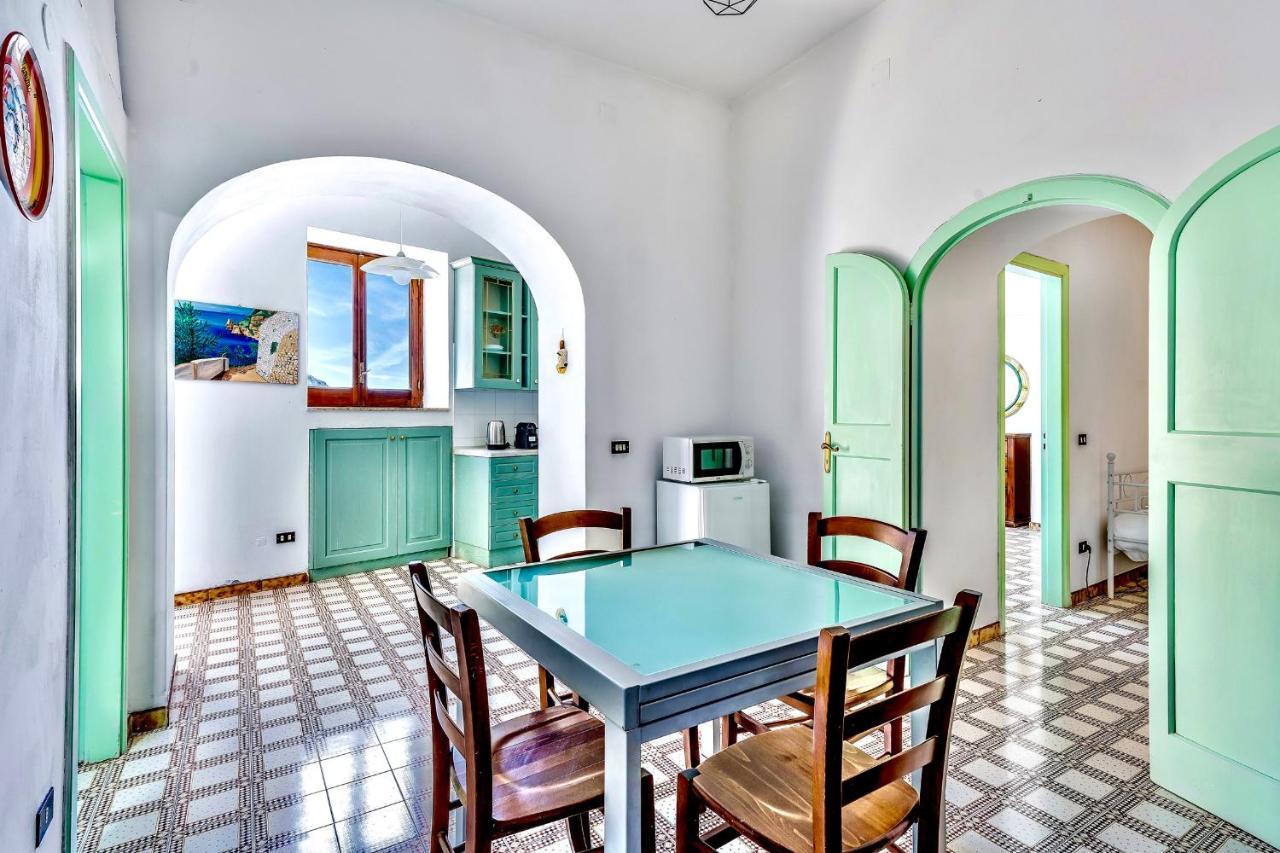 Positano Heart - Sea View - Near Shops And Restaurants Vila Exterior foto