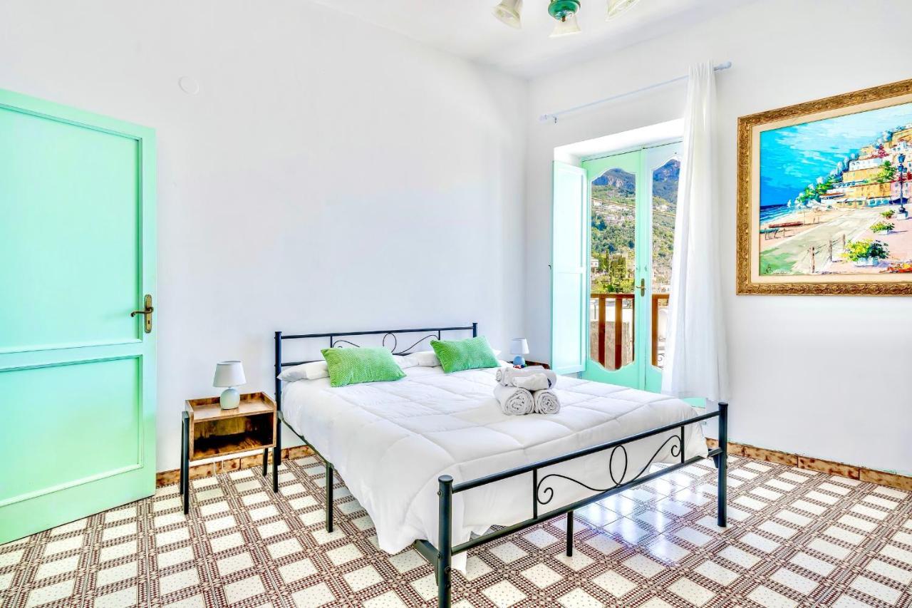 Positano Heart - Sea View - Near Shops And Restaurants Vila Exterior foto