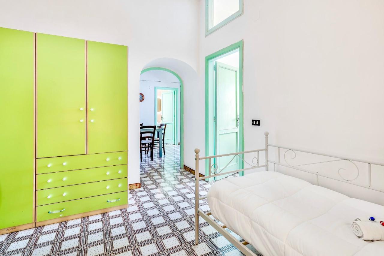 Positano Heart - Sea View - Near Shops And Restaurants Vila Exterior foto